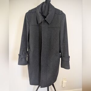 Enzo Tovare Wool/Cashmere Coat